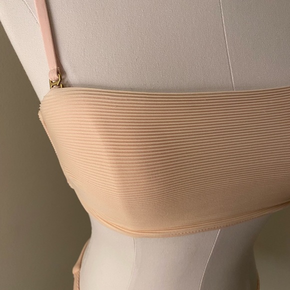 Vitamin A Mila Bandeau Top and California High Leg Bottom Set - Picture 10 of 10